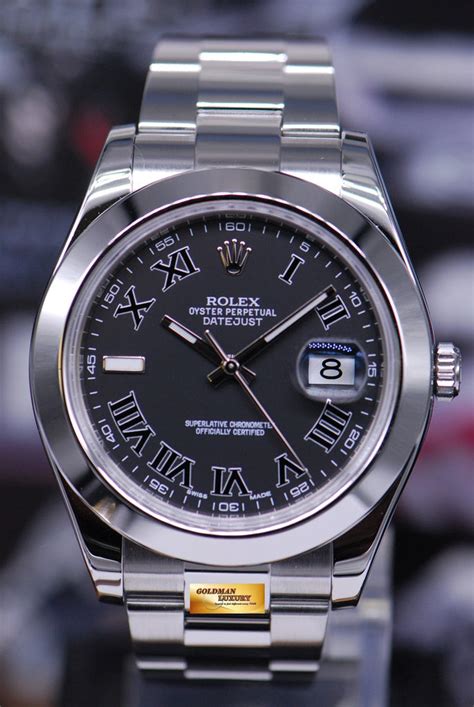 rolex datejust ii 41mm ref.116300|Rolex oyster perpetual Datejust ii.